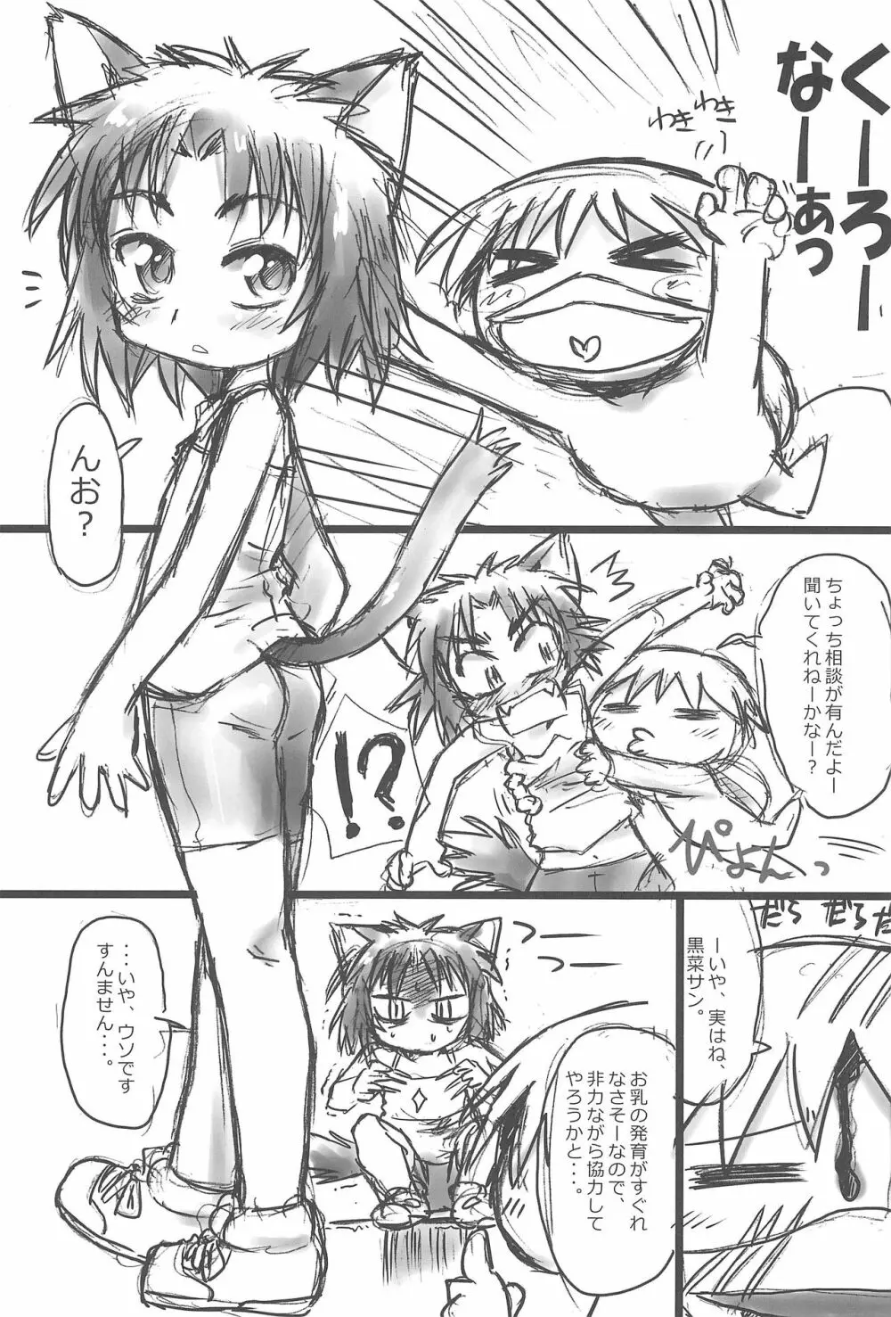 ぬこ娘っぽい 5ページ