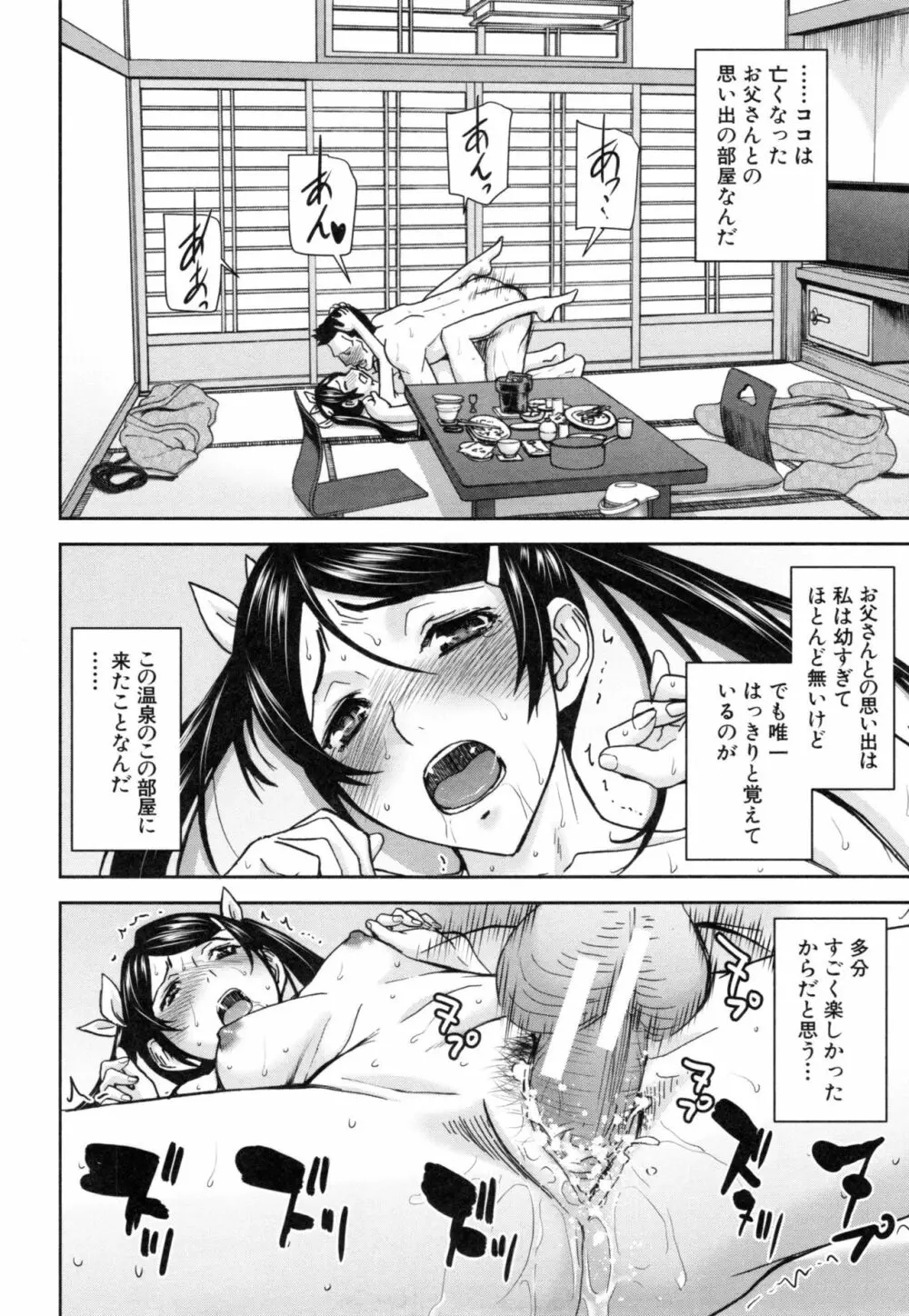 彼女達の性交渉 83ページ