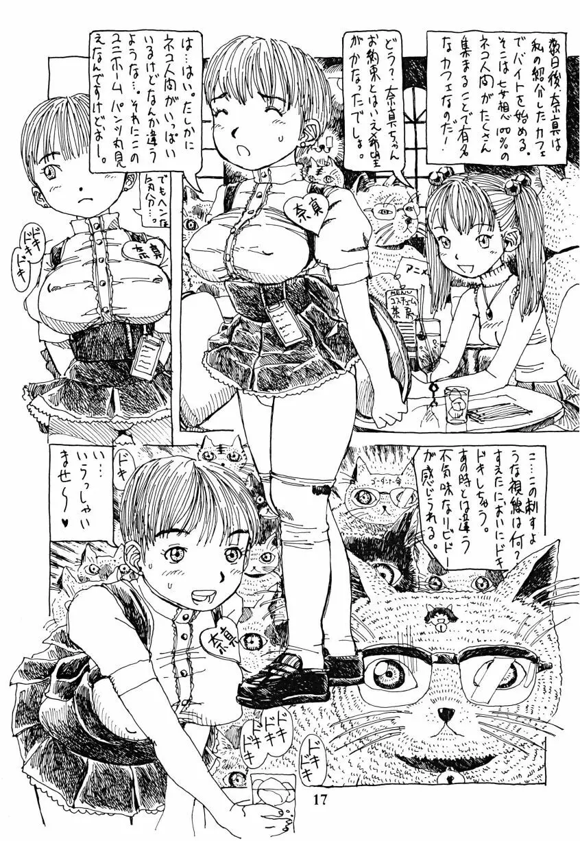 フタナリ姉妹とネコ人間Vol.2 17ページ