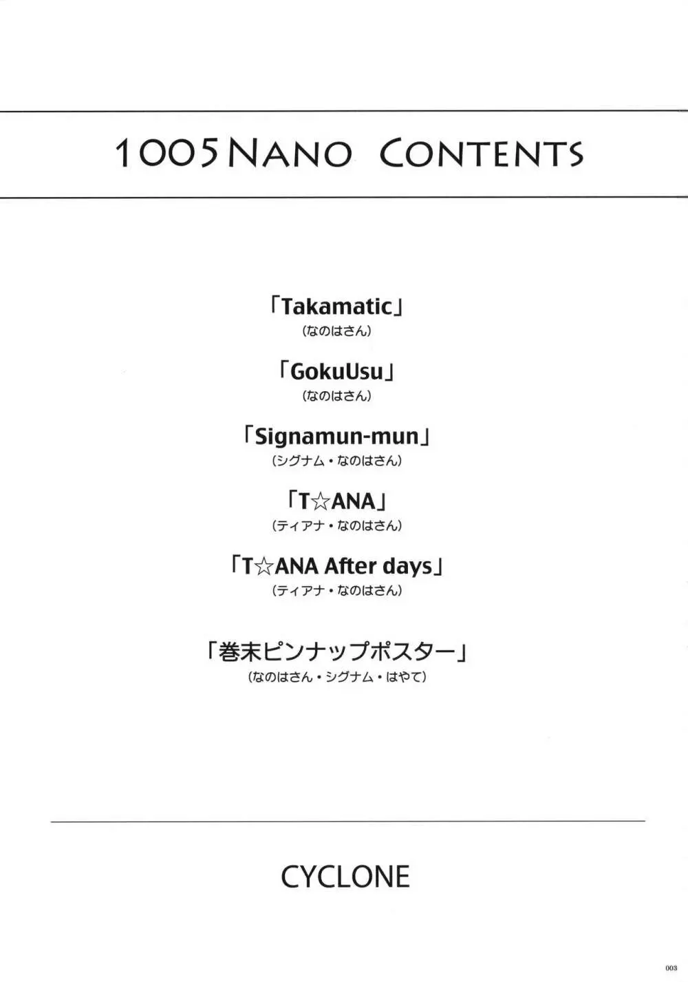 1005NANO サイクロンの総集編 3ページ