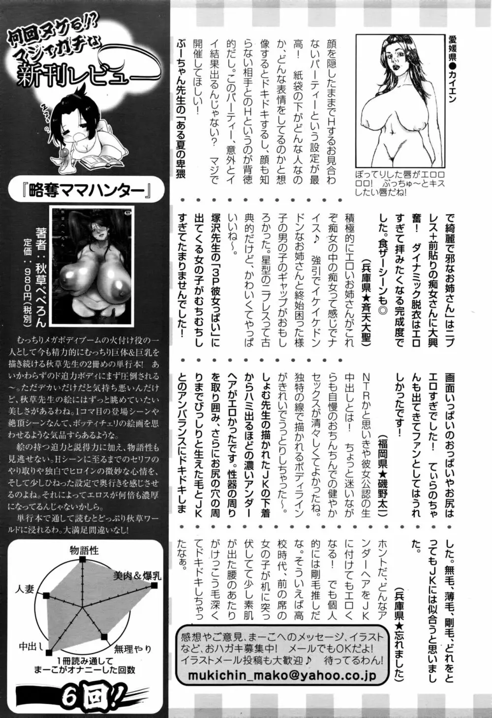 ANGEL 倶楽部 2016年11月号 462ページ