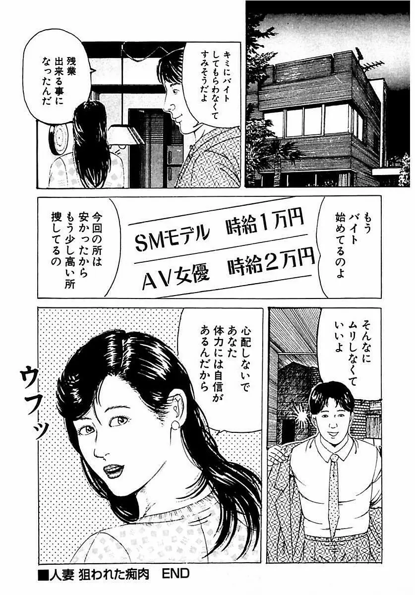 人妻狙われた媚肉 66ページ