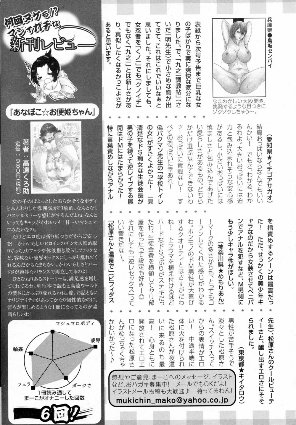 ANGEL 倶楽部 2016年10月号 461ページ