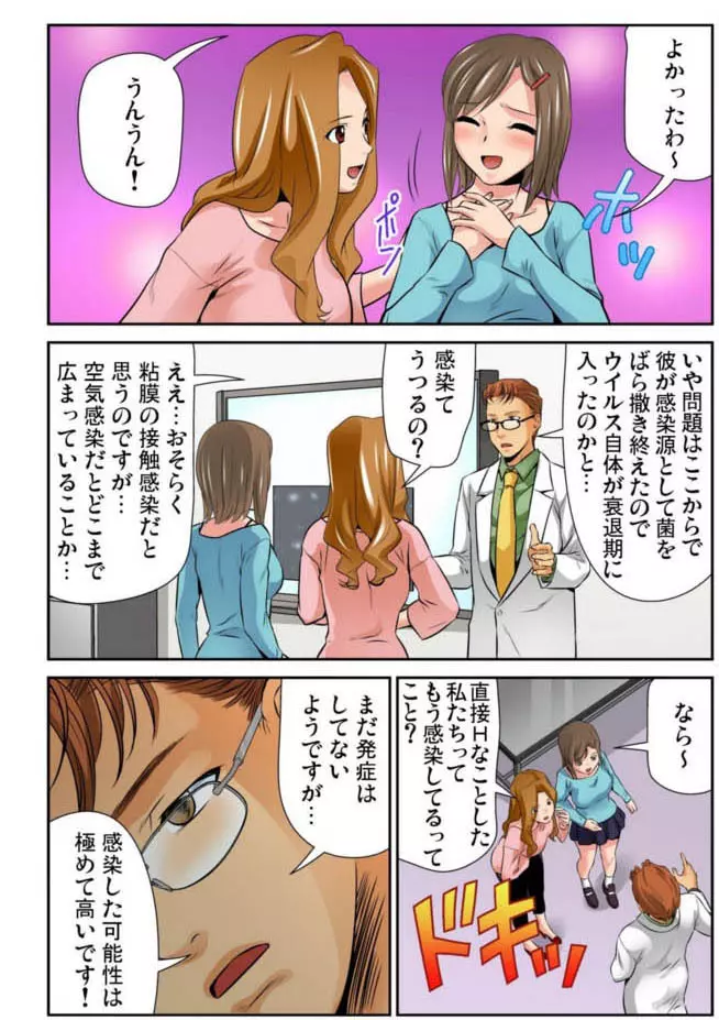 女体化した俺の身体がエロすぎてハンパねぇ 6 4ページ