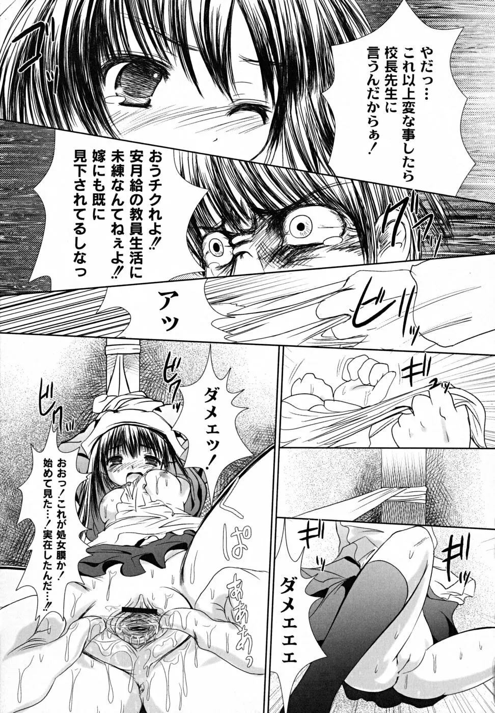 凌辱生娘狩り 15ページ