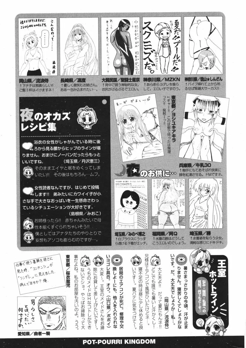 COMIC ポプリクラブ 2006年09月号 296ページ