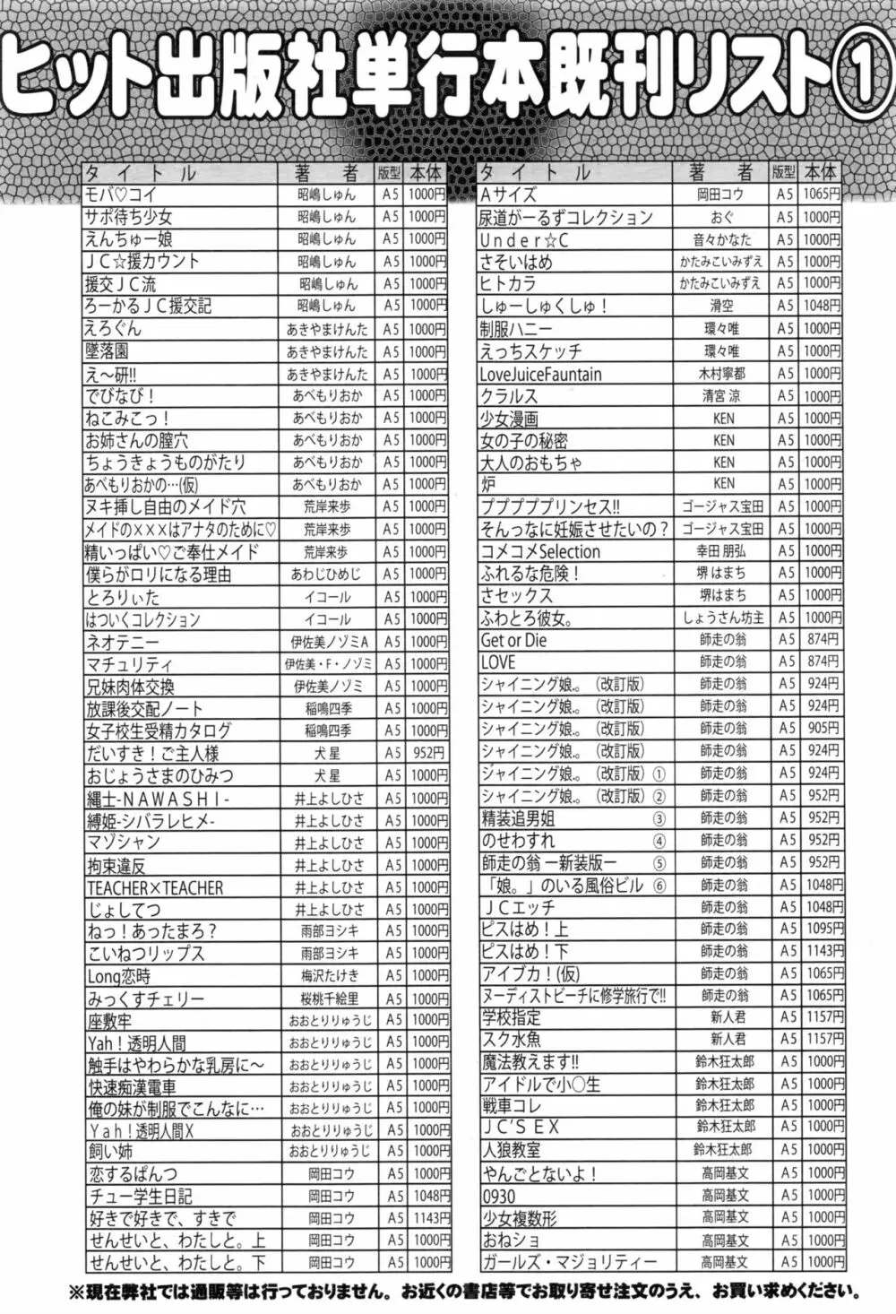 COMIC 阿吽 2016年12月号 462ページ