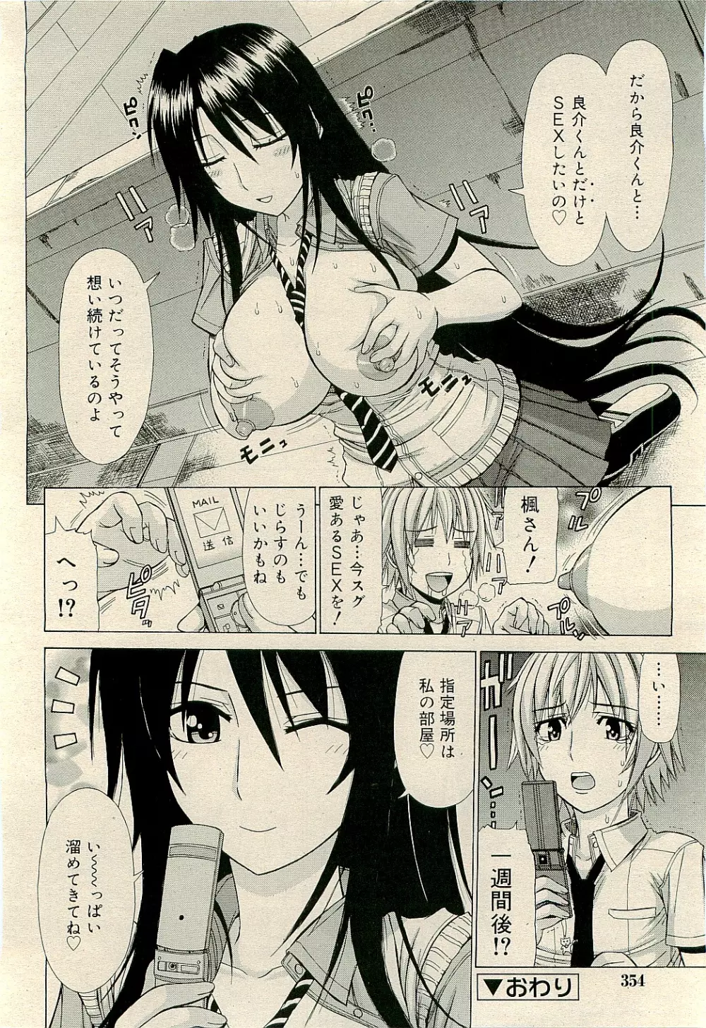 COMIC RiN 2009-04 Vol.52 354ページ