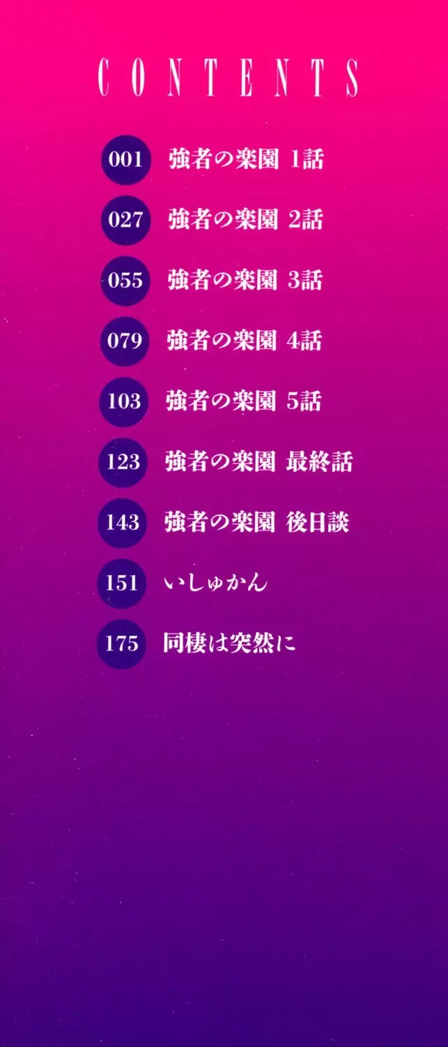 強者の楽園 197ページ