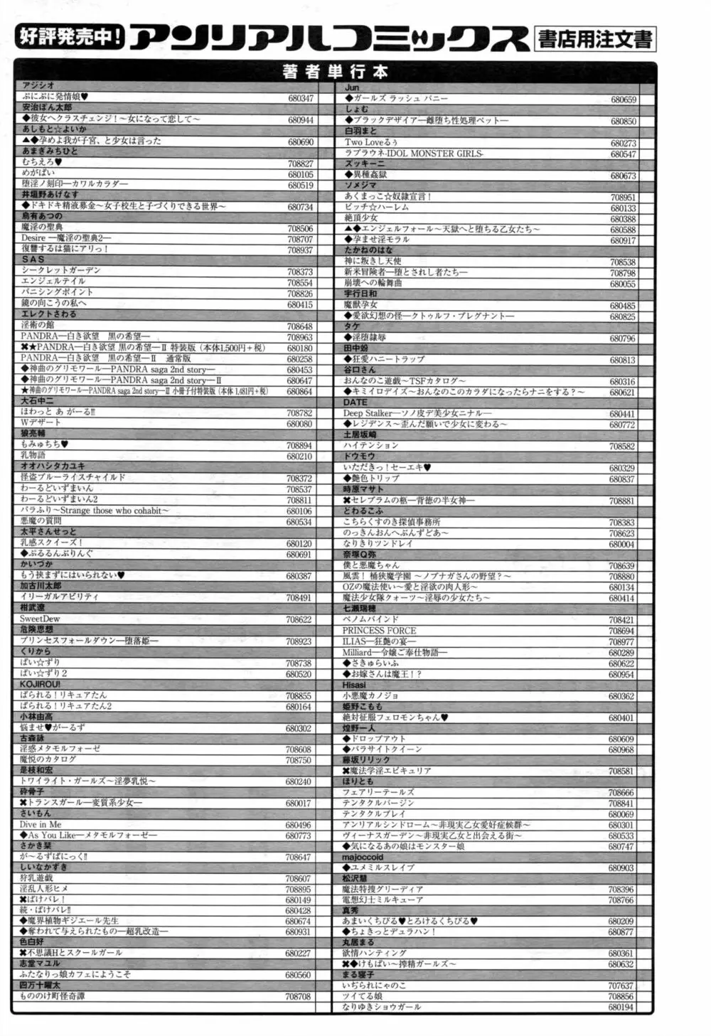 コミックアンリアル 2016年12月号 Vol.64 478ページ