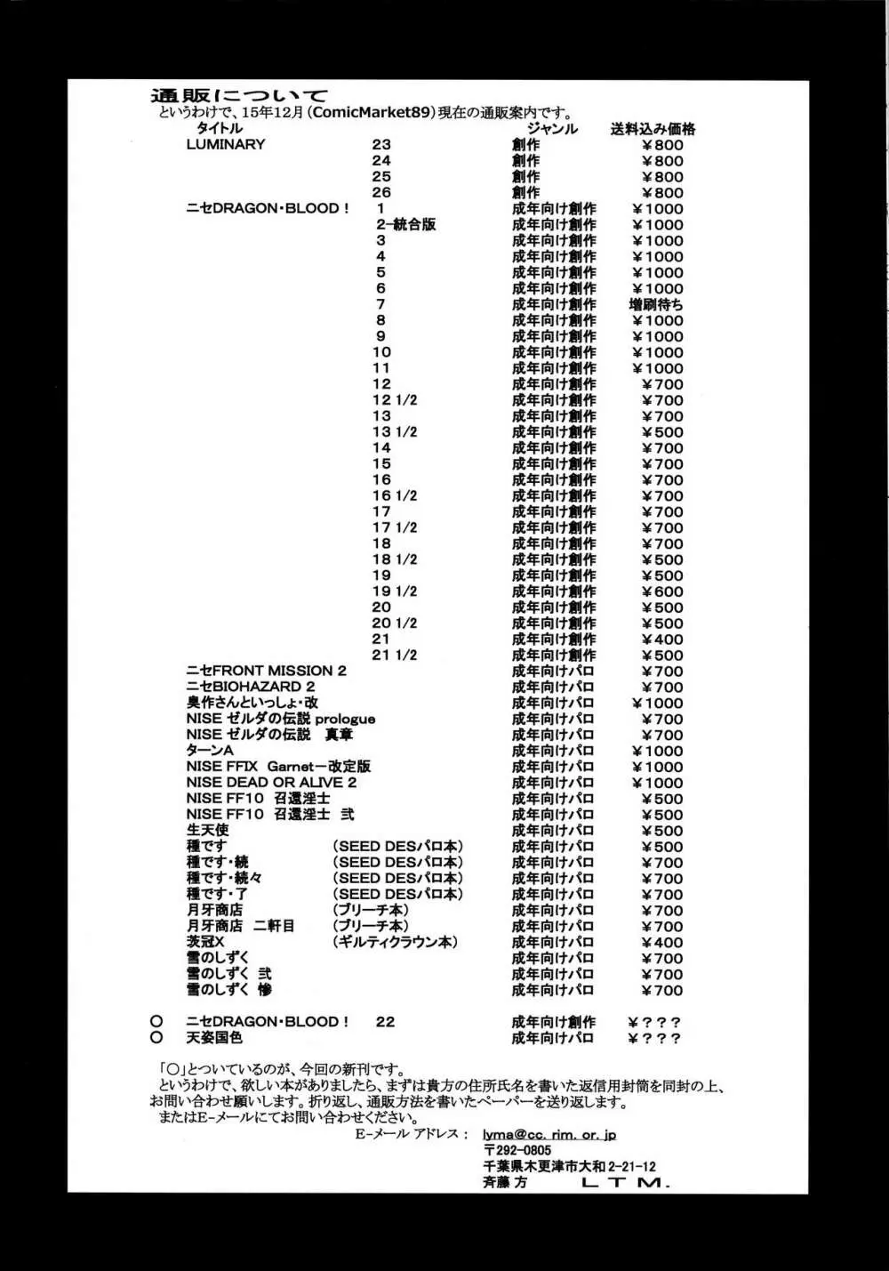 ニセDRAGON・BLOOD! 22. 36ページ