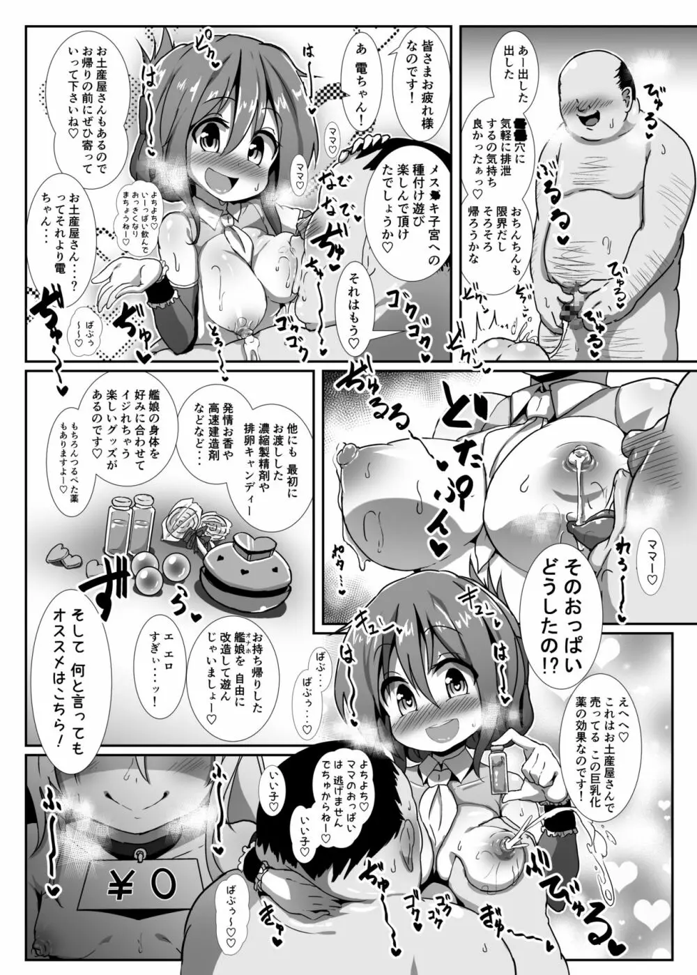 子作り鎮守府～メスガキ艦娘の子宮で楽しくオナホを作って遊ぼう♪～ 28ページ