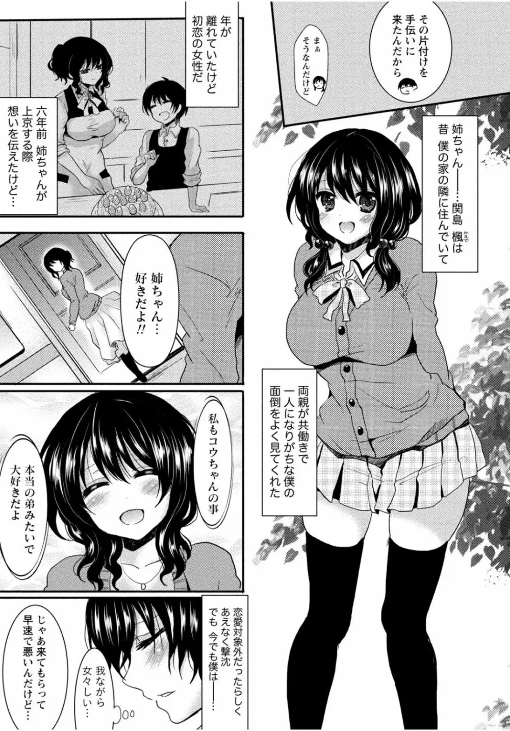 隣のお姉ちゃんはエッチしたい～憧れの義姉と従姉の生ハメ事情～ 275ページ