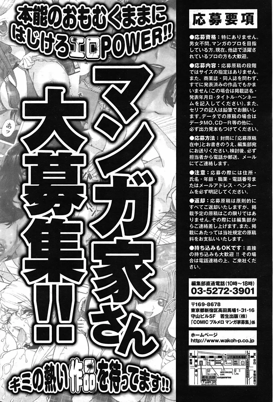 COMIC プルメロ 2009年4月号 vol.28 162ページ