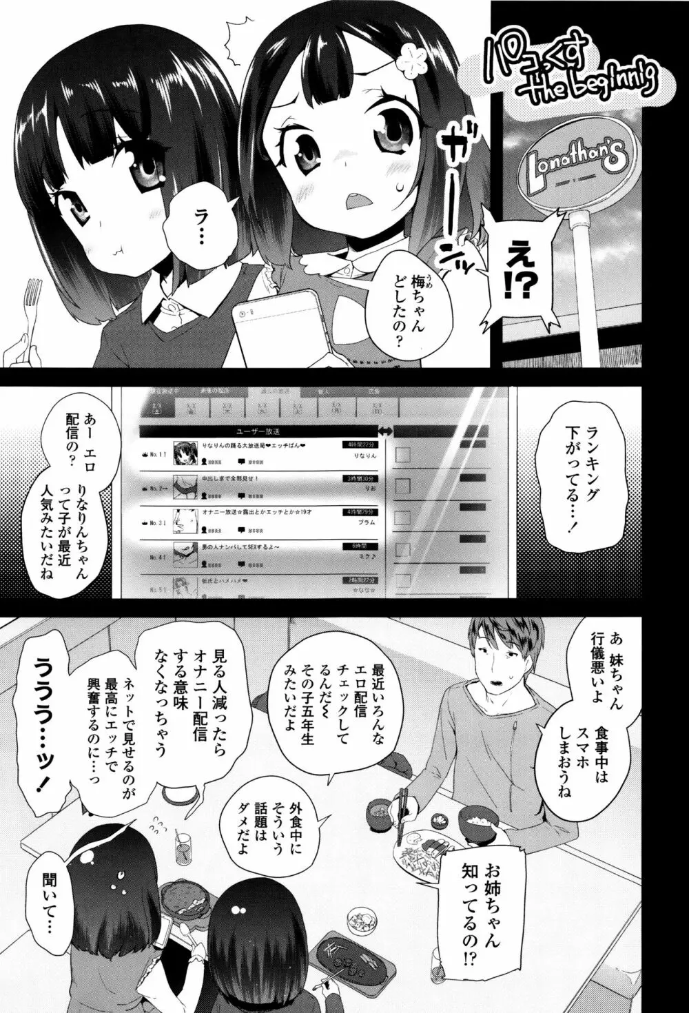 パコパコぷりんせす + 4Pリーフレット 184ページ