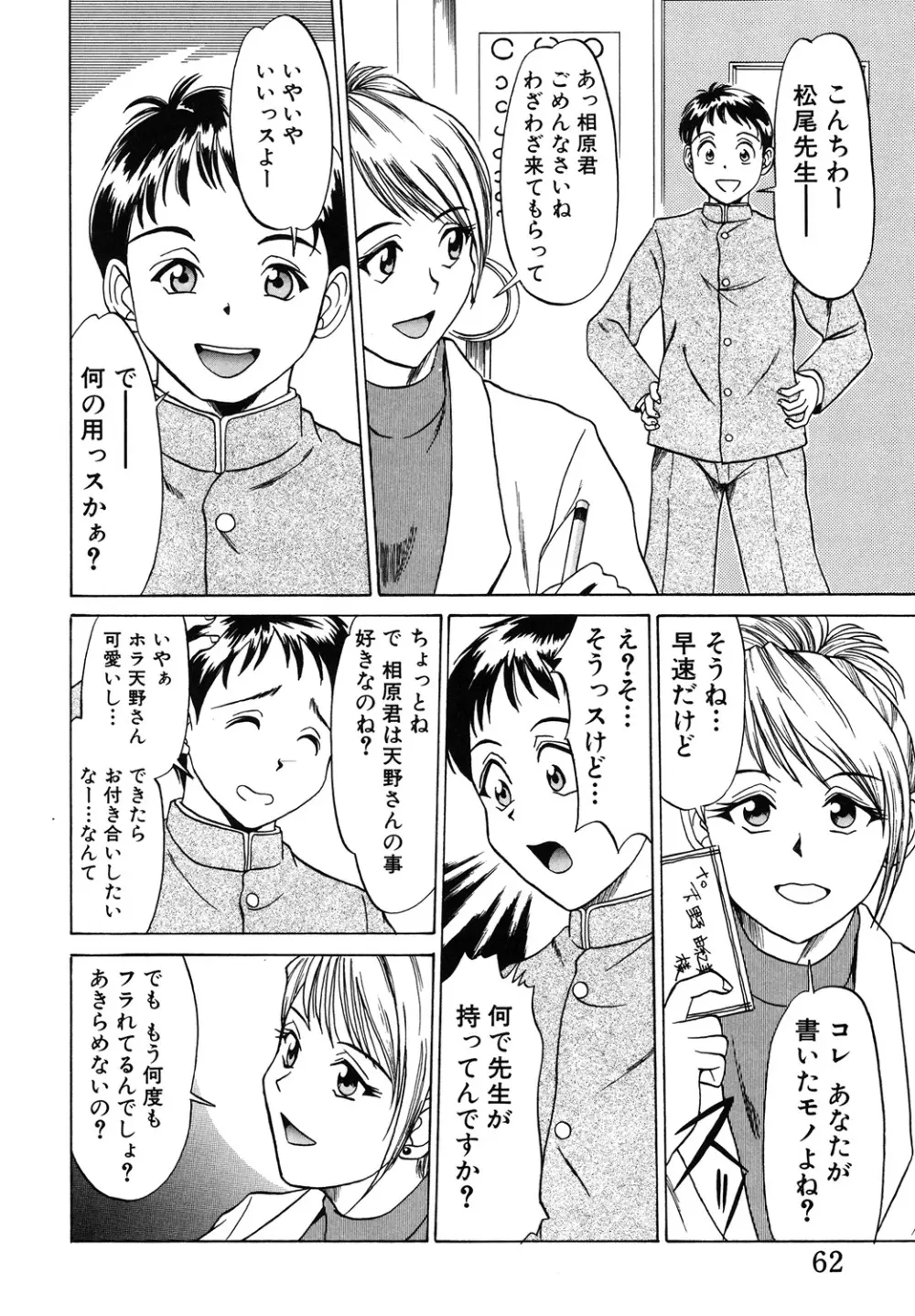 イタズラな話 62ページ