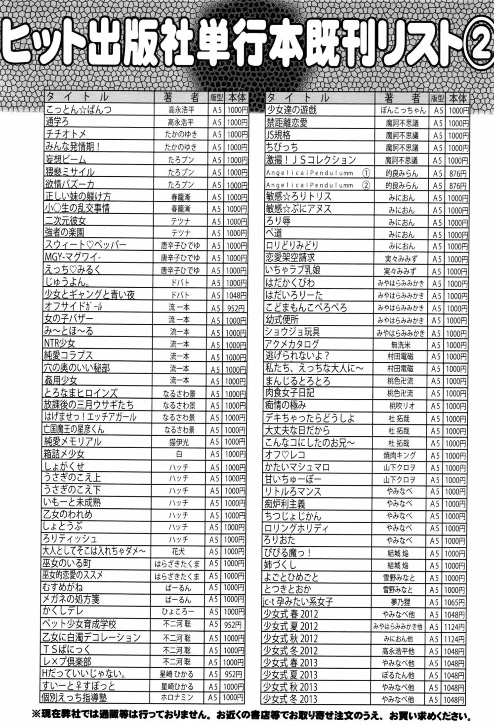 COMIC 阿吽 2017年1月号 527ページ