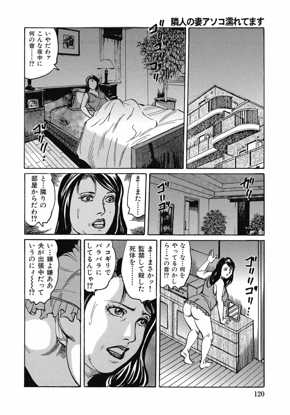 欲求不満の人妻不倫日記 119ページ