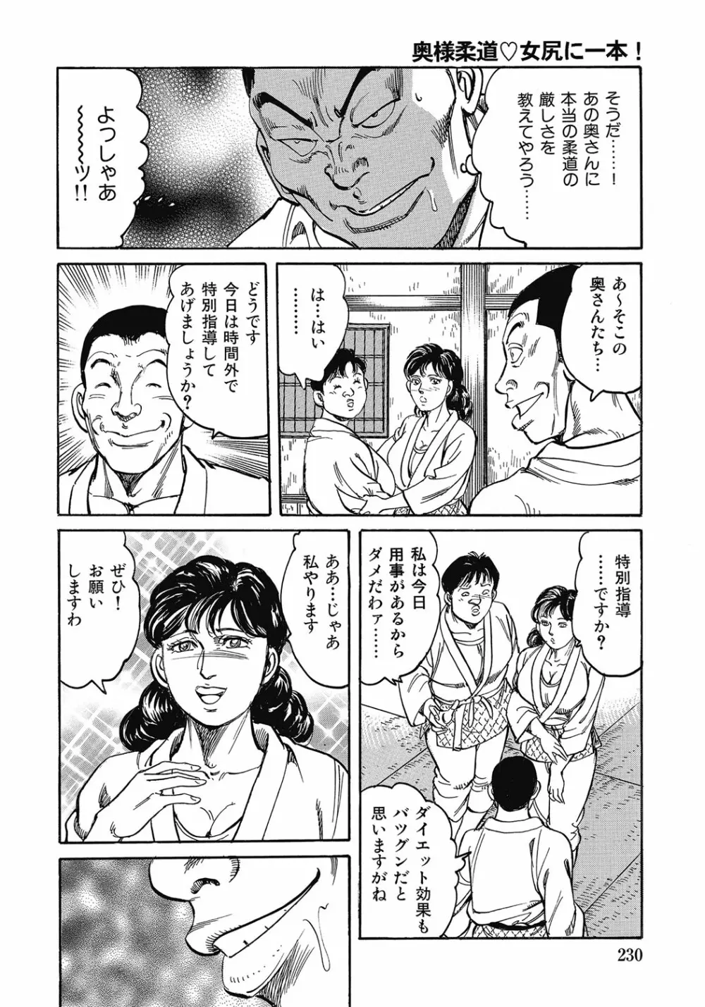 欲求不満の人妻不倫日記 229ページ