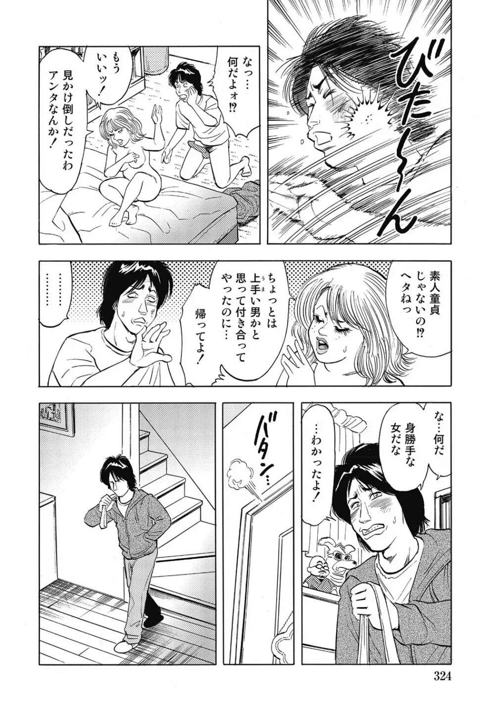 欲求不満の人妻不倫日記 323ページ