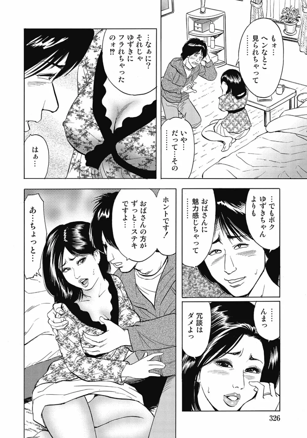 欲求不満の人妻不倫日記 325ページ