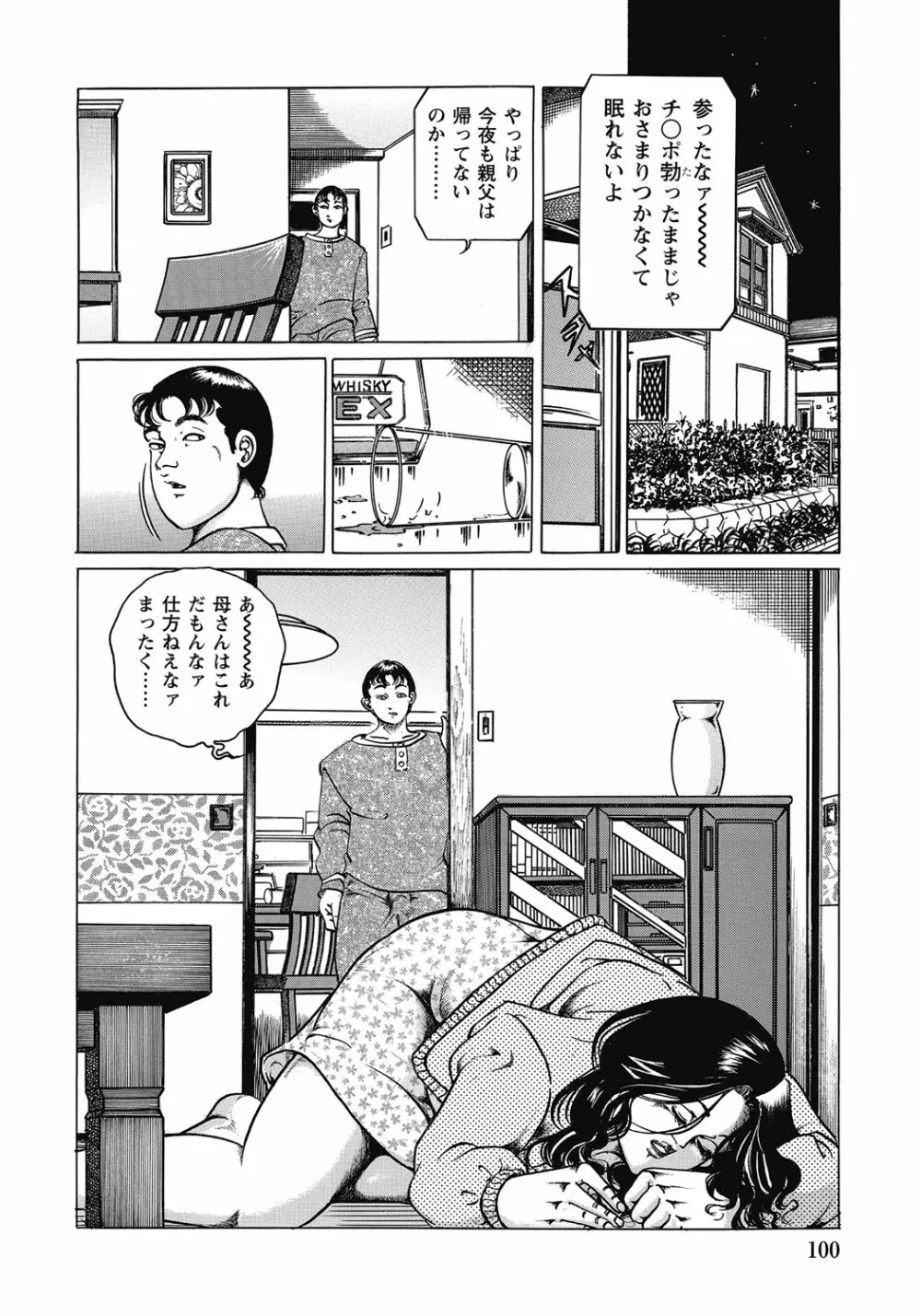 欲求不満の人妻不倫日記 99ページ