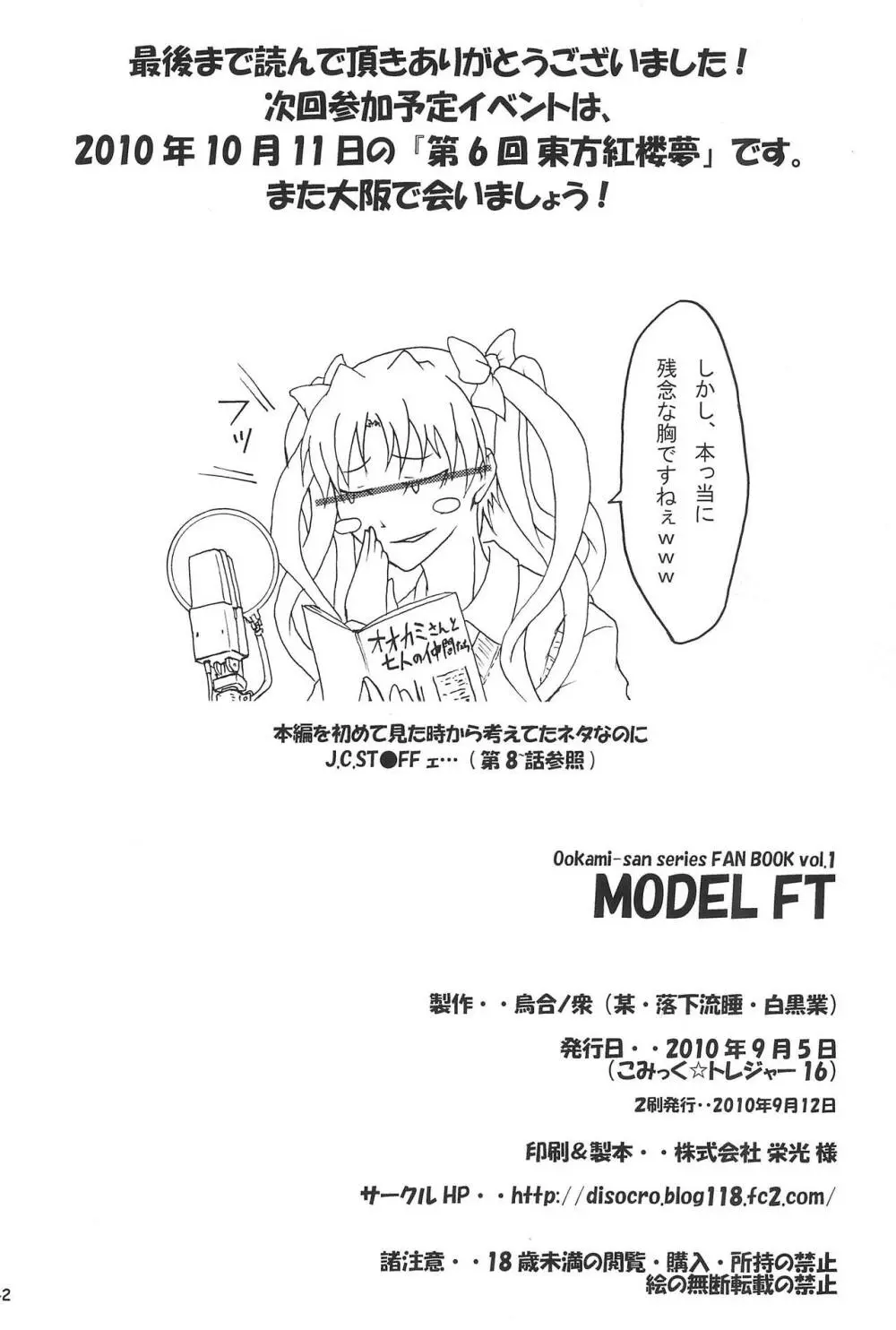 MODEL FT 42ページ