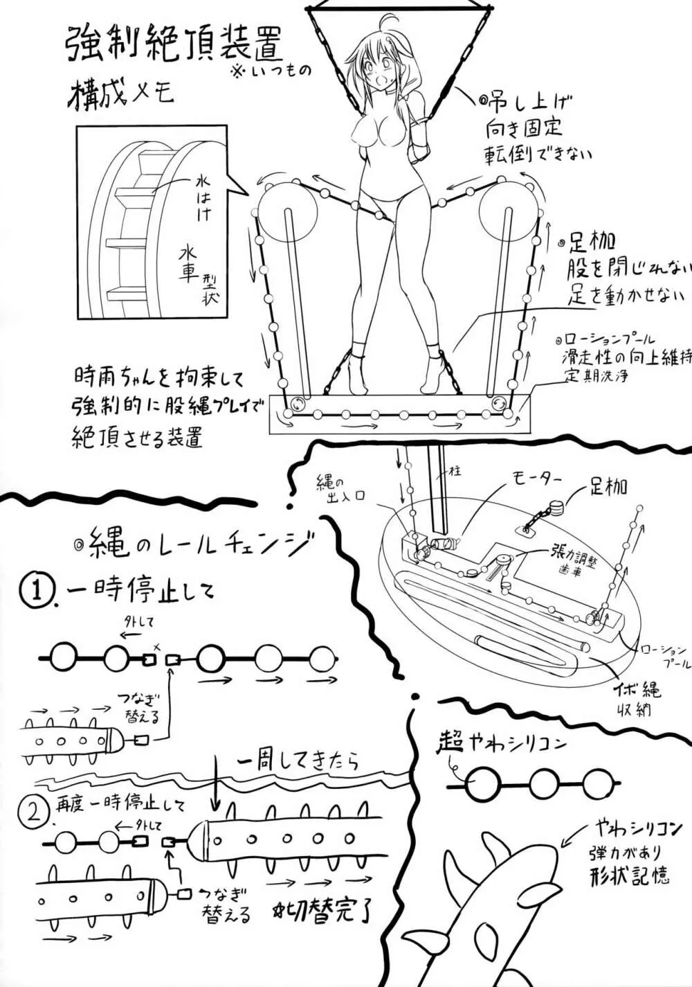 駆逐艦 時雨 強制絶頂装置 24ページ