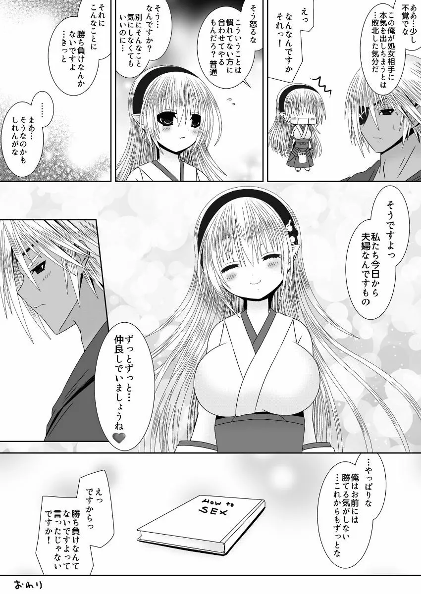 王女様と加虐性癖なダンナ様 4 22ページ