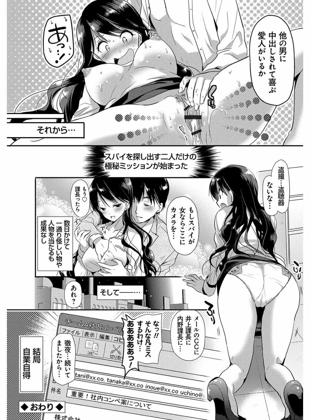 M系彼女調教性活 126ページ