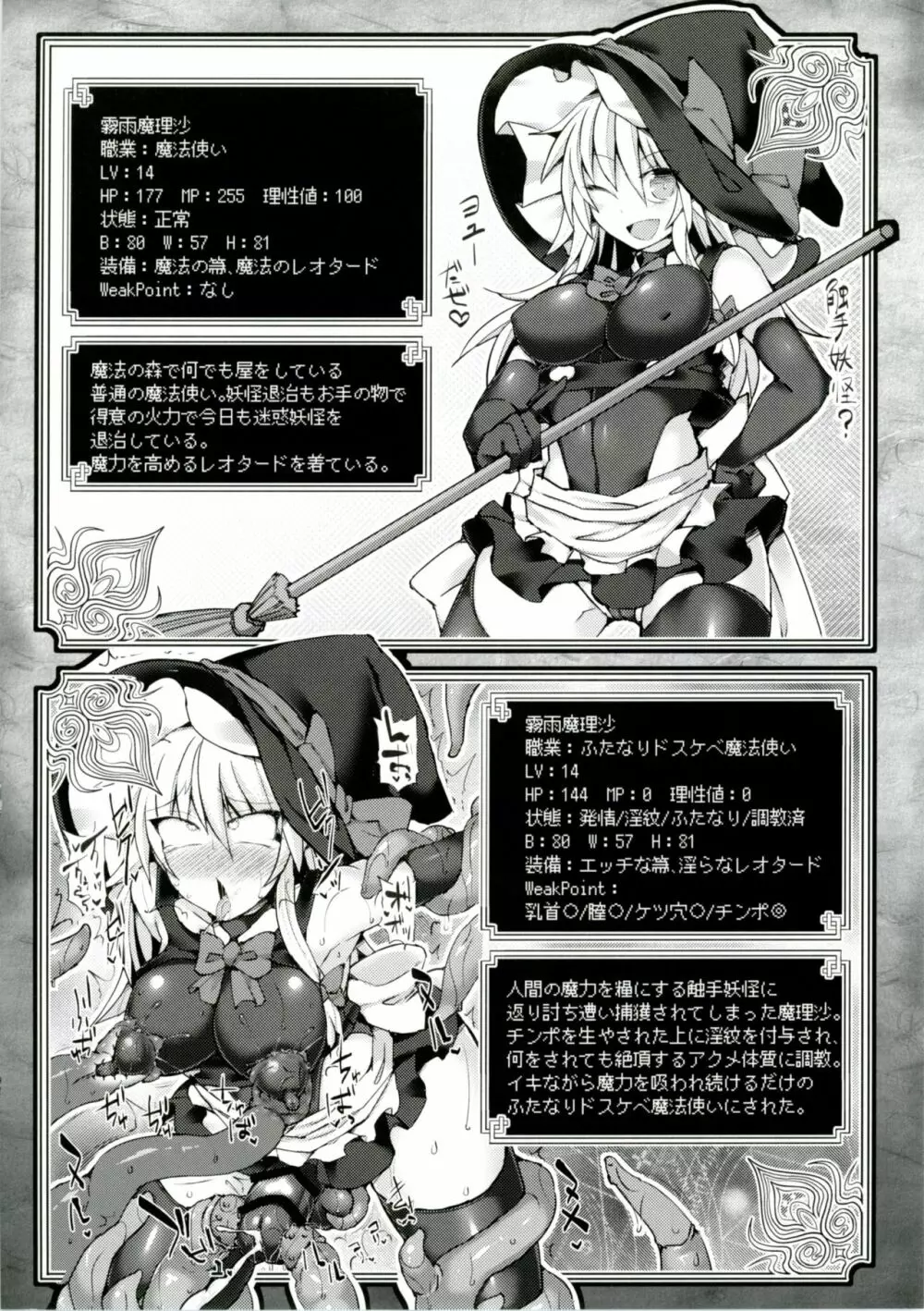 東方エロステータス合同 10ページ