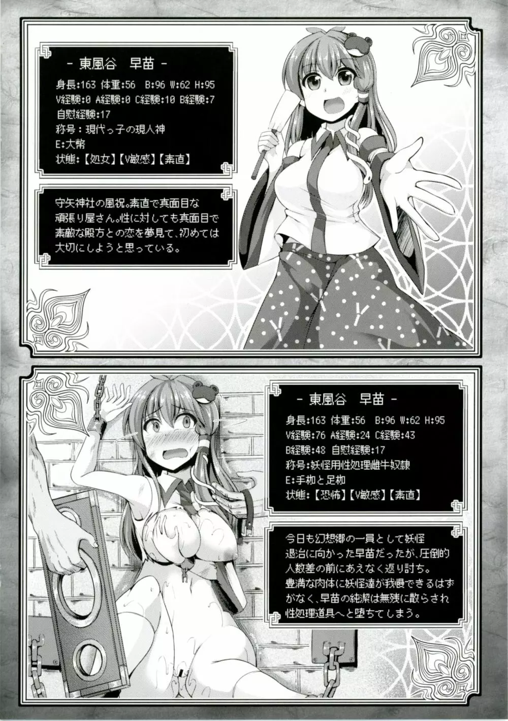 東方エロステータス合同 12ページ