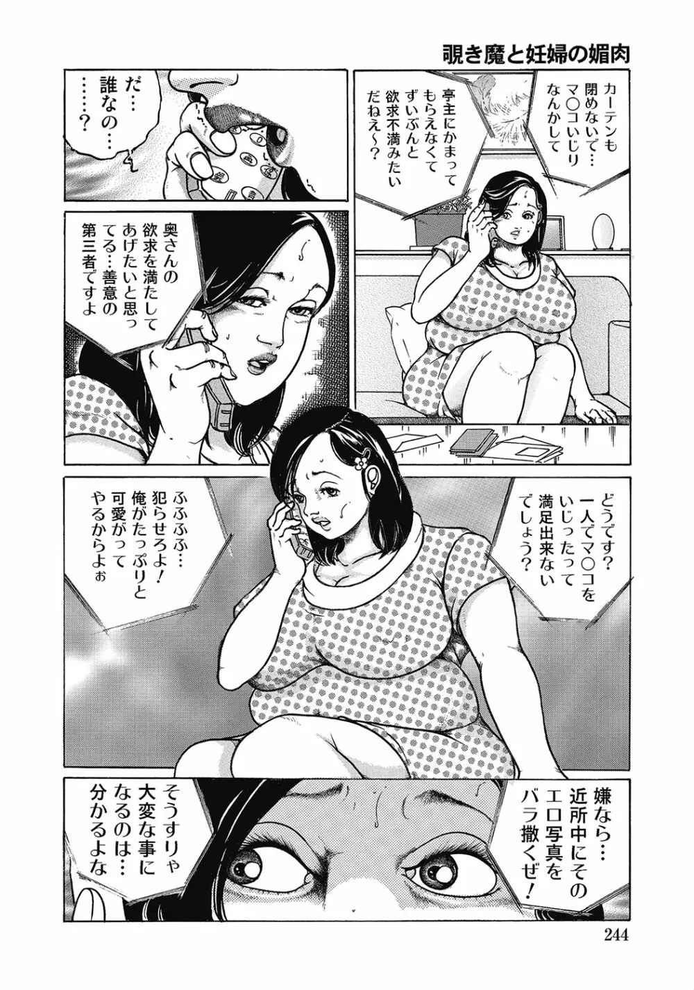 スキモノ！ 巨乳奥様天国 243ページ