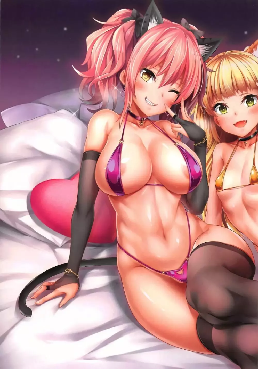 純情ビッチ姉妹 mika & rika 12ページ