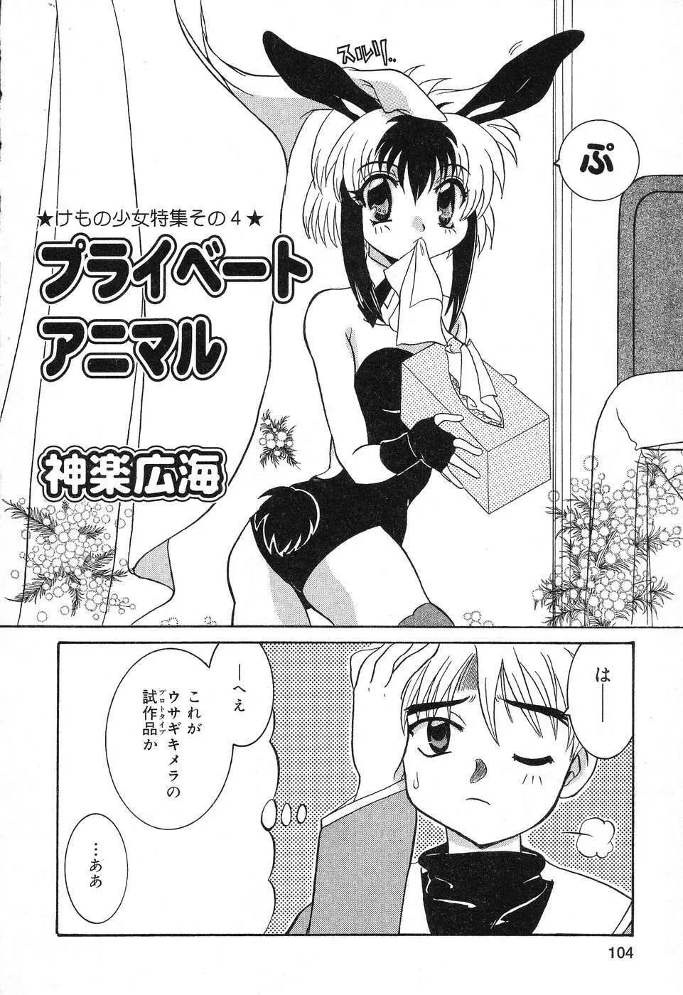 ぴゅあぷちっと Vol.6 105ページ