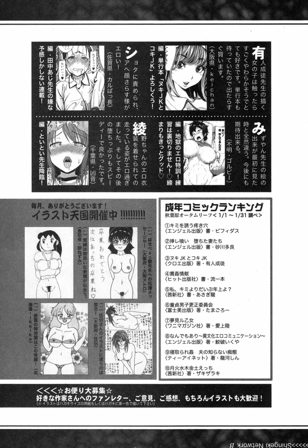 COMIC 真激 2017年4月号 421ページ