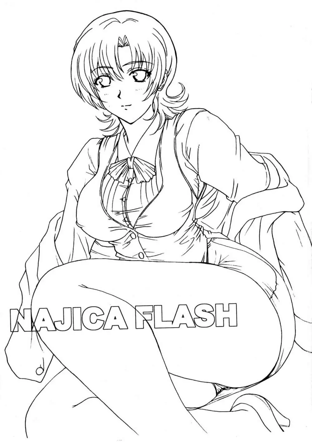 NAJICA FLASH 2ページ