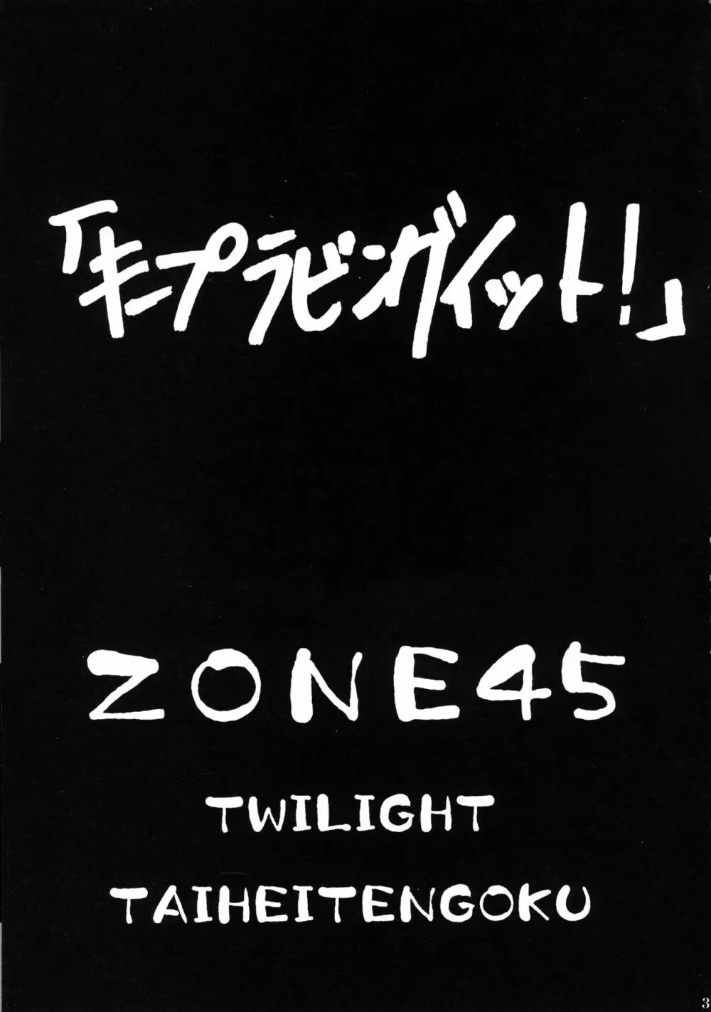 ZONE45 3ページ