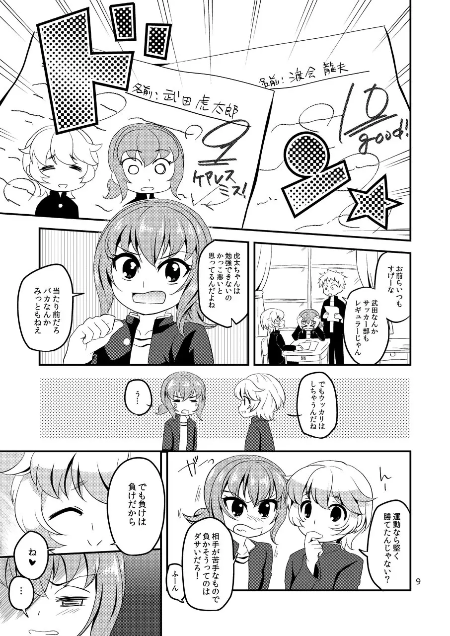 賭け負け女装幼なじみ 8ページ