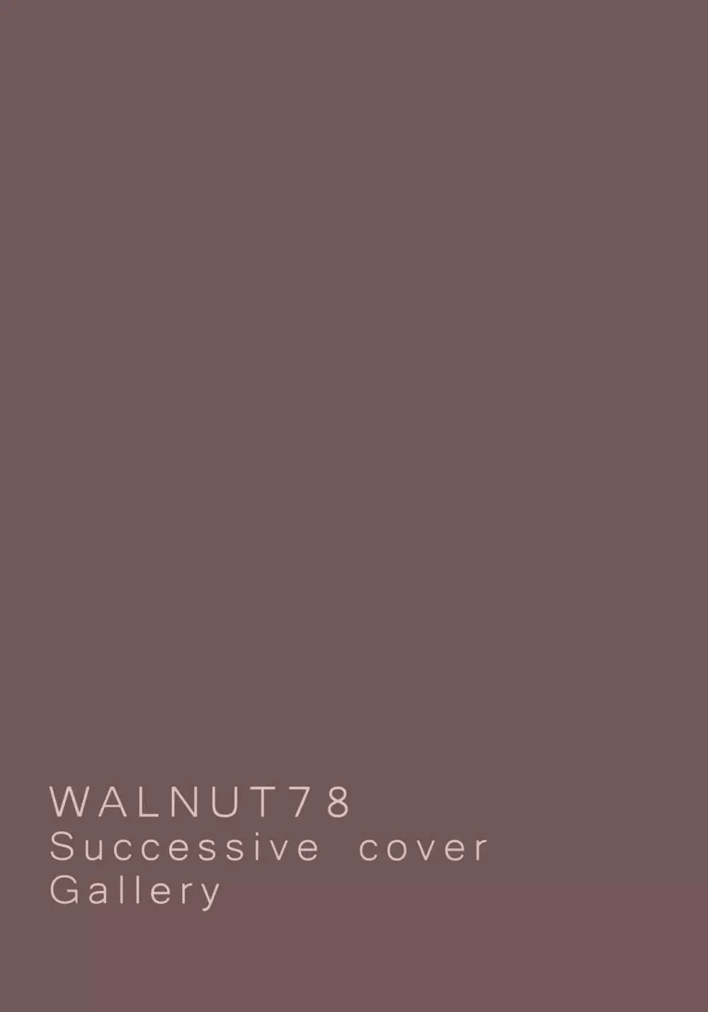 WALNUT78 10th 20ページ