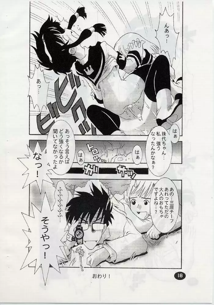 ANGELIC LAYER BOOK 3 17ページ