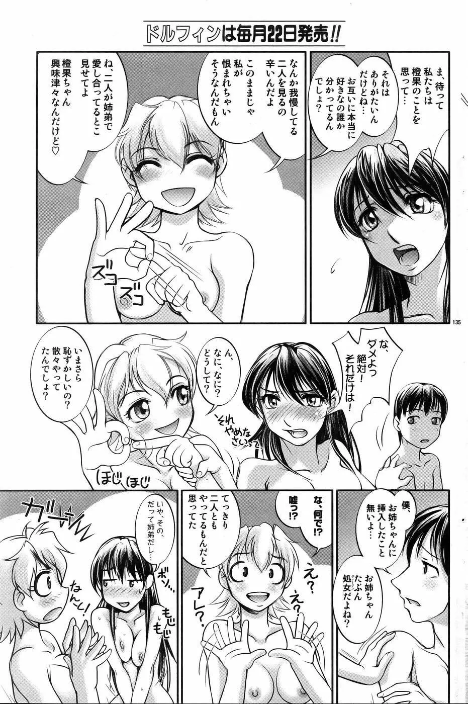 COMIC DOLPHIN 2005-08 128ページ