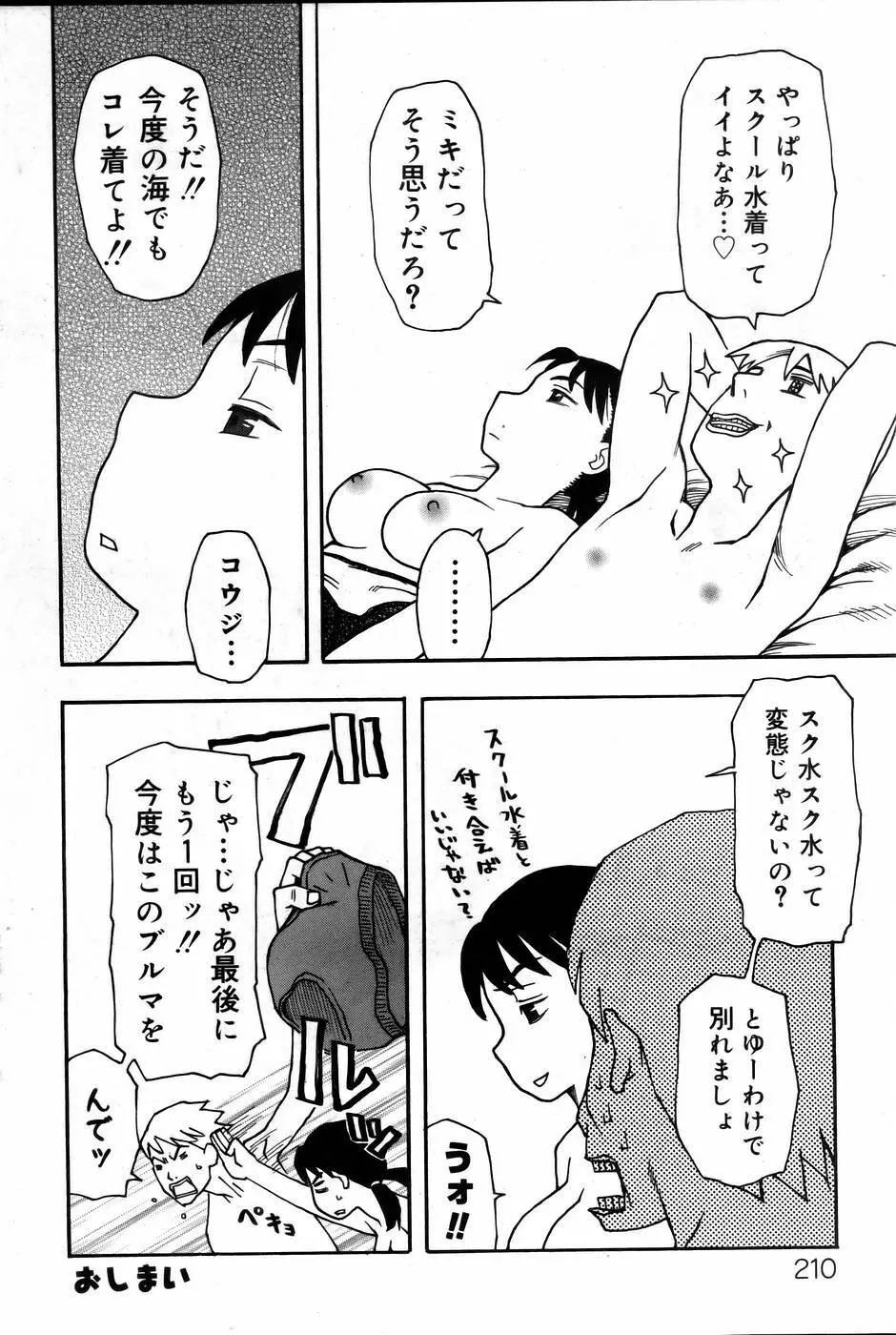 COMIC DOLPHIN 2005-08 201ページ