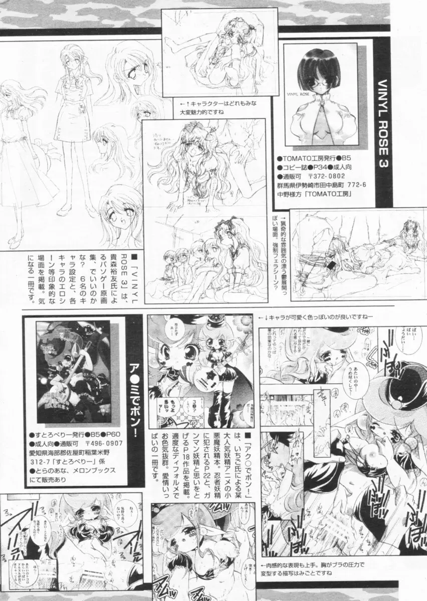 COMIC パピポ 2004年09月号 242ページ