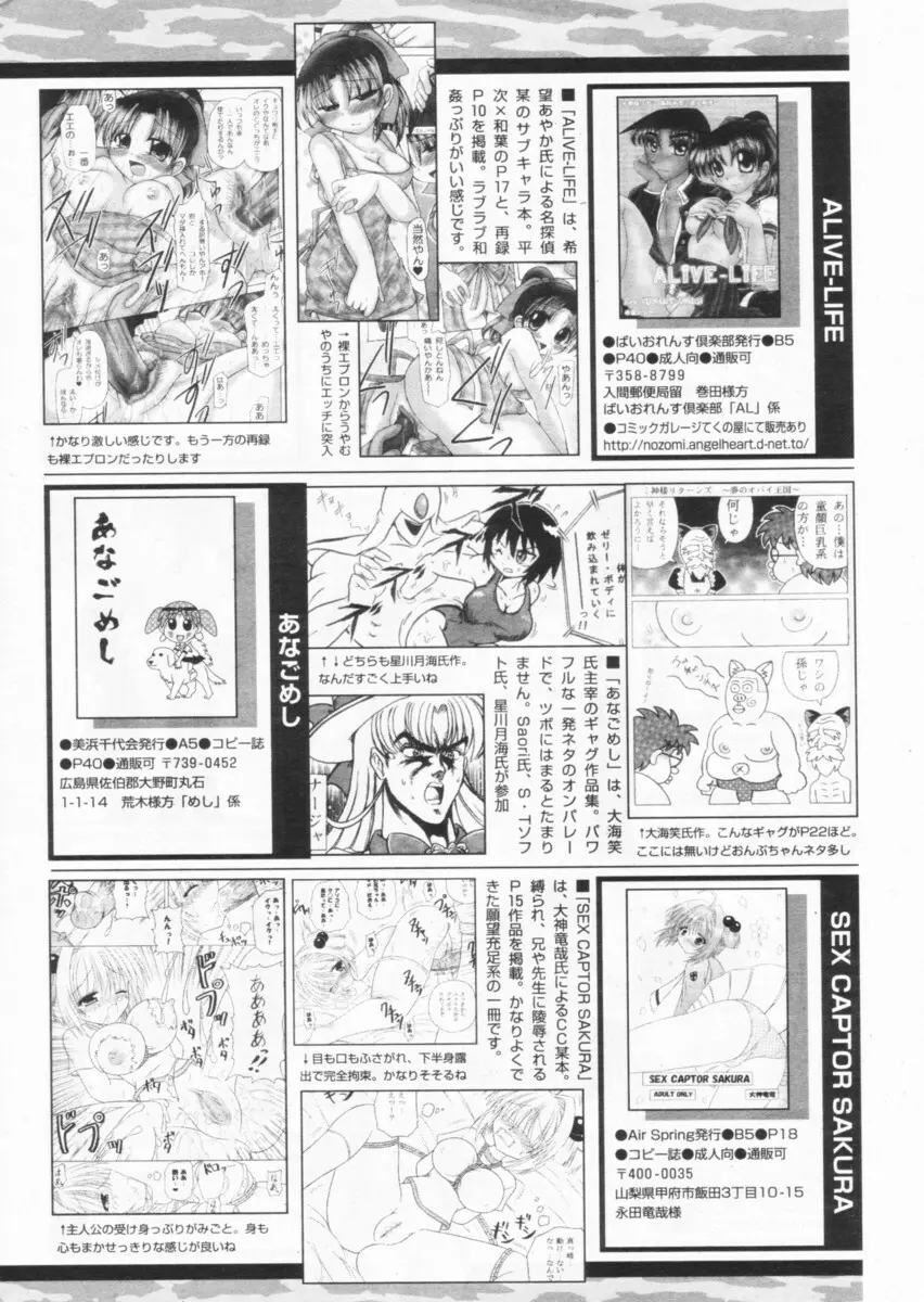 COMIC パピポ 2004年09月号 246ページ