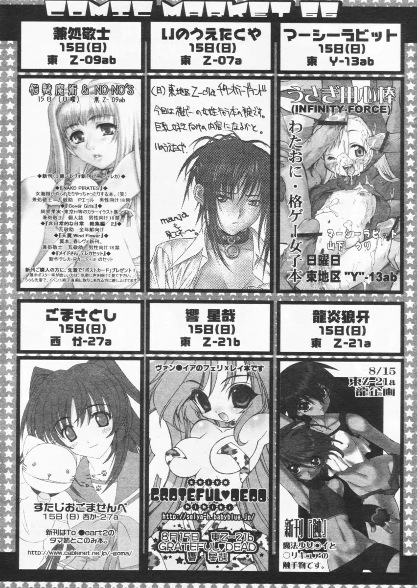 COMIC パピポ 2004年09月号 77ページ