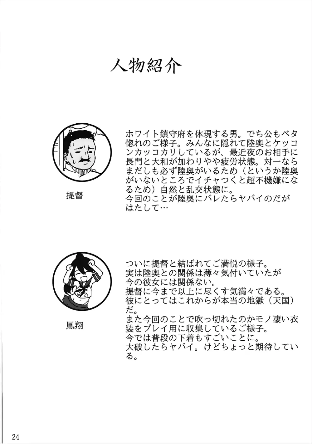 お仕置きですか…致し方ありませんね 23ページ