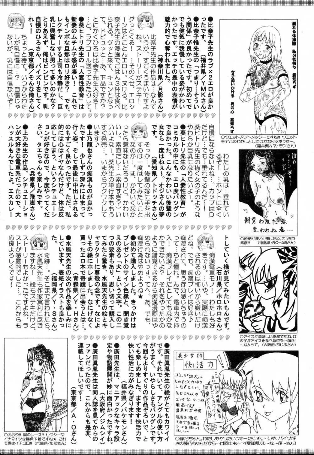 美少女的快活力 2006 Vol.10 200ページ