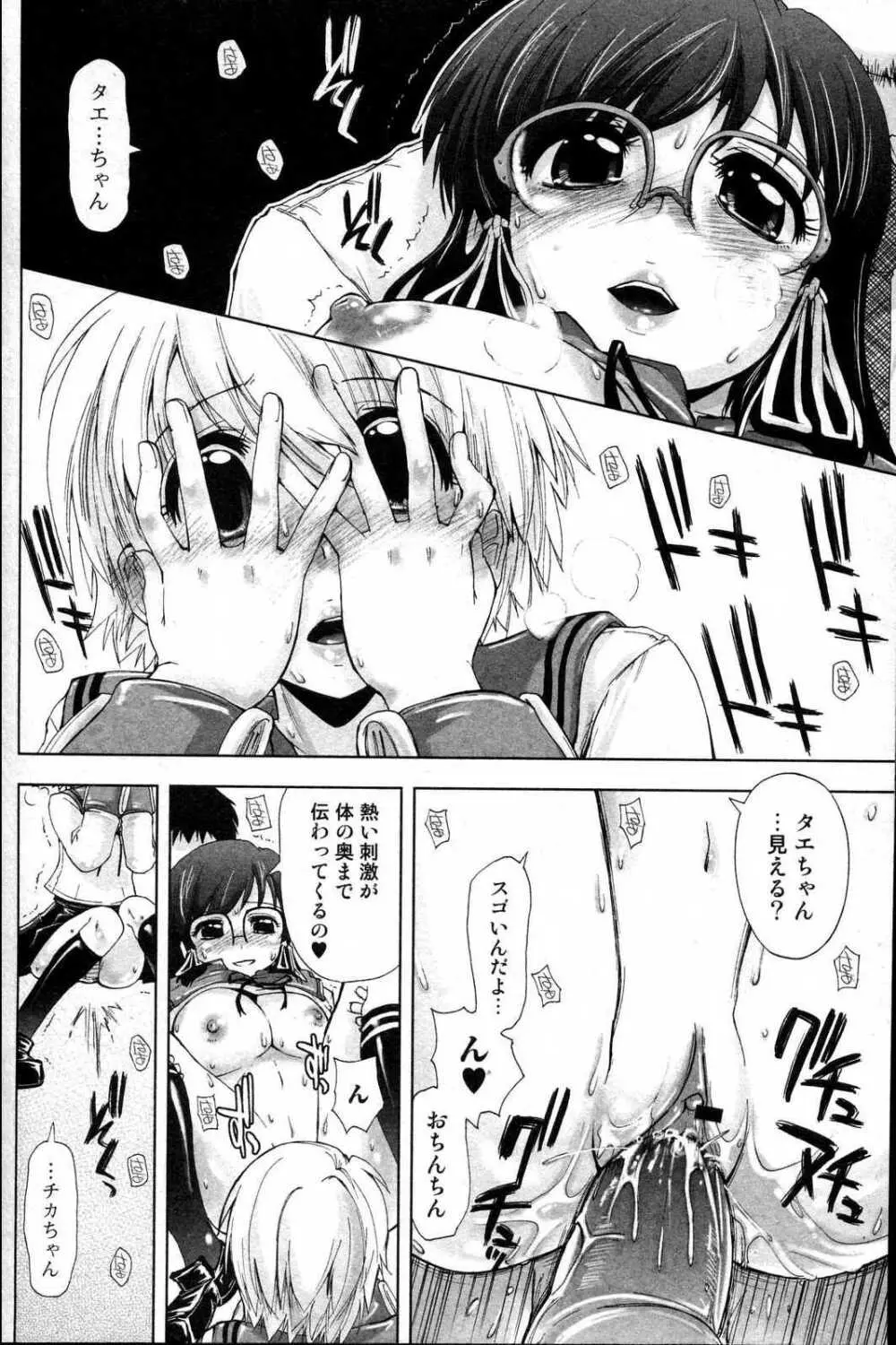 美少女的快活力 2006 Vol.10 58ページ