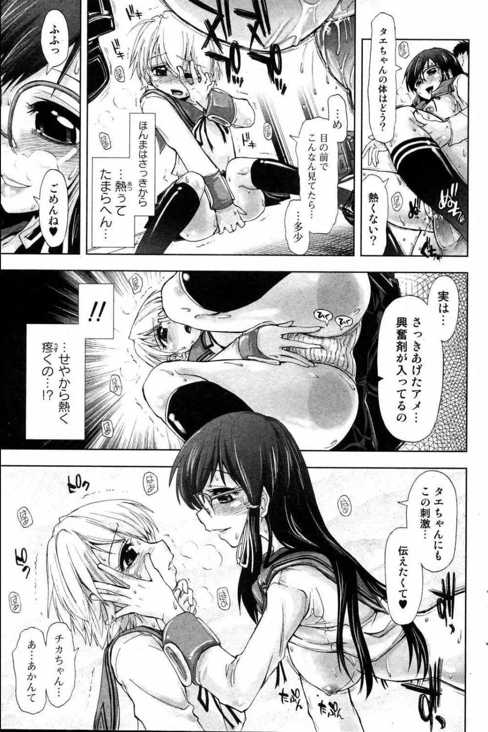 美少女的快活力 2006 Vol.10 59ページ